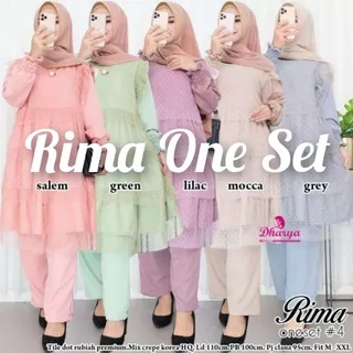 RIMA ONE SET / SET TILE