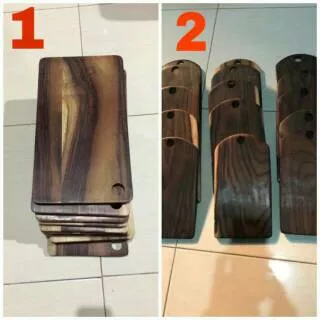 Talenan Kayu 34X19cm / Wooden Cutting Board Kayu Sonokeling