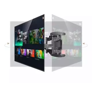 North Bayou NB P5 NEW DESIGN TV LED / LCD Swivel / Swing / Belalai Flexible TV 40-60