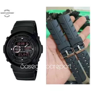 Strap Tali Jam Tangan G-SHOCK G300 High Quality Tali G-SHOCK G300