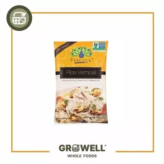 Peacock Rice Vermicelli Bag 200Gr