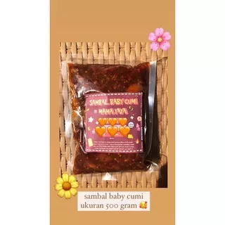 Sambal Goreng Ikan telang/tenggiri pedas manis/ Sambal Baby cumi/Rabuk Telang/ Tenggiri / Tempe Kacang kemasan vakum