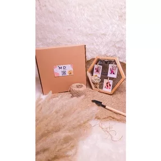 [READY] KADO UNIK HANDMADE CRAFT PHOTO POLAROID [GIFT BOX HAMPERS BIRTHDAY ANNIVERSARY KOTAK KADO]