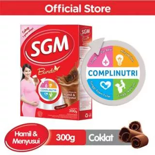 SGM Bunda Coklat 300GR / SUSU HAMIL / SUSU MENYUSUI / SUSU IBU HAMIL