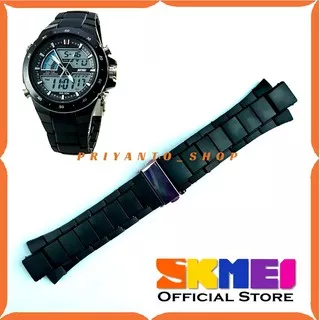 Strap/Tali jam Skmei 1016 Tali jam tangan Skmei 1016 Jam Skmei 1016 + Buckle