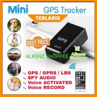 Gps Tracker Mobil/Motor Mini GPS Tracker GSM Recording Voice GF07