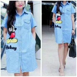 N.dress mickey sabrina(ro)