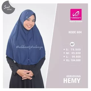 Kerudung Hemy Rabbani Warna Sekolah