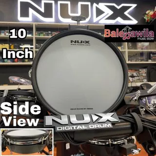 Snare Drum Pad NUX DM7 DM7X 10in Model Mesh kit for ALL Brand E Drum ORIGINAL