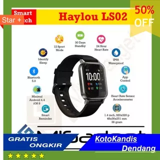 Best Seller Xiaomi Haylou LS02 LS2 LS 02 LS-02 Haylou Smartwatch 2 International Version