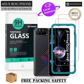 TEMPERED GLASS IBYWIND ASUS ROG PHONE 5 / ROG 5 PRO / 5S / 5S PRO /ROG 5 Ultimate IBYWIND (2PCS PACK)