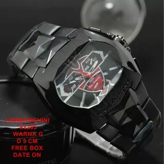 JAM TANGAN jj88 PRIA/JAM TANGAN COWOK/JAM TANGAN MURAH LAMBORGHINI Sx305 BEST SELLER