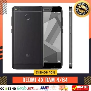 [NEW] HANDPHONE XIAOMI REDMI 4X RAM 4/64 4G MURAH - BARU