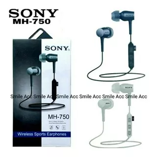 Stereo handset handsfree Wireless Bluetooth Sony MH750 MH-750 Original