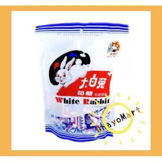 permen kelinci / permen jadoel / white rabbit candy /creamy candy 180g