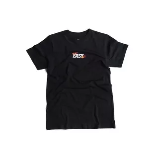 Kaos Baju Tshirt Easy DTF Logo tee Unisex Easy Skateboarding Premium terbaik