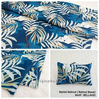 Balmut -Bantal Selimut- Besar ( Bantal Selimut Dewasa ) Motif Bellagio size 35x50cm