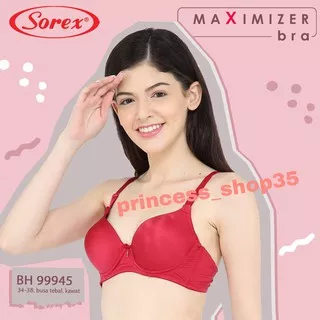 Princess shop bra Sorex busa tebal/BH Sorex PUSH UP bra terlaris 99945 34-38