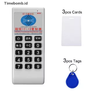 [TIME] IC NFC ID Card RFID Writer Copier Reader Duplicator Access Control+ 6 Cards Kits [TIME]