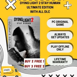 DYING LIGHT 2 STAY HUMAN ULTIMATE EDITION WITH ALL DLC PC ORIGINAL