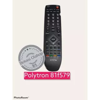 Remot Tv Polytron LED-LCD / Remote Tv Polytron 81F579