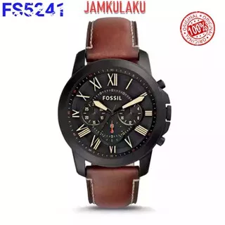 Jam Tangan Pria Fossil FS 5241 / FS5241 Grand Original