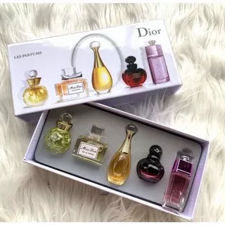 C Dior Miniatur Paris Set 5in1 Gift Set 5 in 1 - Isi 5pcs