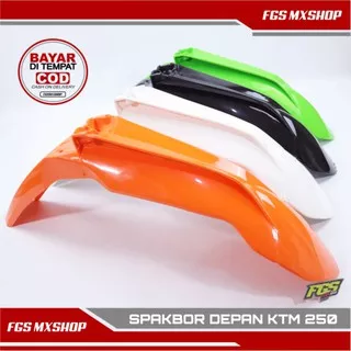 Spakbor Depan KTM sixday orange / klx yz ts ktm kx