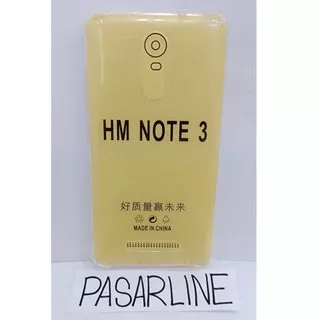 Anticrack Xiao Mi Redmi Note 2 Note 3 Redmi Note 5 pro Silicone Case Jelly Lembut Transparan