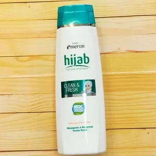 Shampoo Emeron Hijab Clean & Fresh 340ml