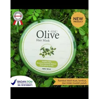 Olive Hair Mask / Masker Rambut Olive