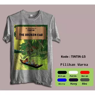 Kaos Film The Adventures Tintin  15