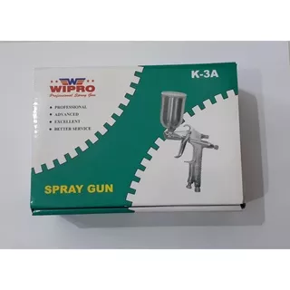 SPRAY GUN K3A ORIGINAL WIPRO / ALAT SEMPROTAN CAT WIPRO K3A