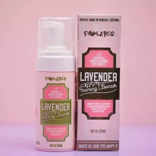 Pink Lab Lavender Foaming Cleanser