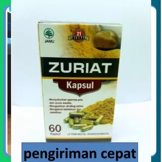 Zuriat Herbal 21 - Untuk Program Hamil / GRATIS BUAH ZURIAT