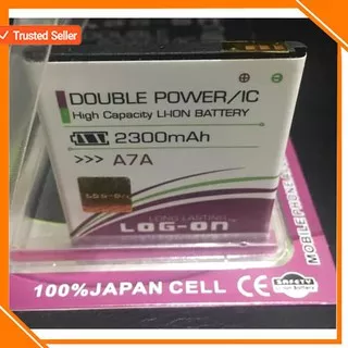 ACC HP BATERAI EVERCOSS A7A 2300MAH DOUBLE POWER LOG ON