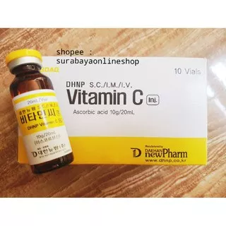 Vit C dhnp korea 10,000mg/20ml Fastest whitening kualitas terbagus