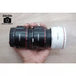 Yongnuo 50mm f1.8 Mark II Lensa Fix Kamera DSLR Canon