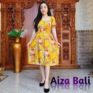 Dress Daster Sabrina Pendek Motif Bunga Mawar Besar Rose Flowers Big Lengan Pendek Rayon Super Premium Bali Terbaru Kekinian Pakaian Baju Dres Murah Wanita Cewek Perempuan Ibu Ibuk Hamil Dan Menyusui Termurah Grosir Casual XL Jumbo Santai Adem Kerut
