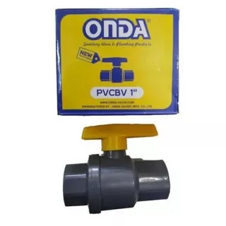 GROSIR BALLVALVE / STOPKRAN ONDA PLASTIK PVC TERMURAH