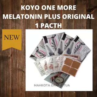 KOYO ONE MORE MELATONIN PLUS ORIGINAL 1 PACTH