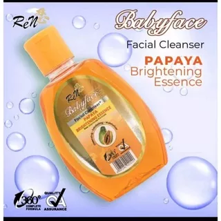 Toner RDL / Toner Papaya / BabyFace 150ml / New Ren Facial Cleanser