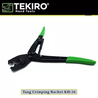 Tang Crimping Rachet / Tang Skun/ Crimping Press KH16 TEKIRO GT-RC1453