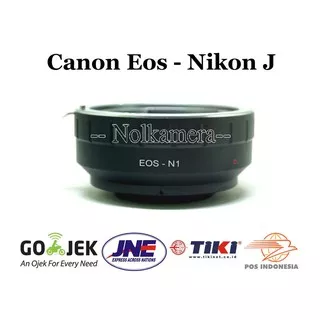 Adapter Lensa Canon Eos to Nikon 1 Mount Adapter J1 J2 J3 V1 V2 S1