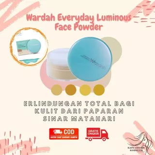 KOSMETIK WARDAH compact powder KOSMETIK WAJAH bedak tabur PEMUTIH WAJAH face powder A286