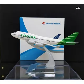 Diecast Pesawat Citilink B