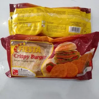 FIESTA CRISPY BURGER - AYAM