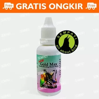 GOLD MAX BETINA GOC VITAMIN BURUNG MENINGKATKAN SISTEM REPRODUKSI BIRAHI METABOLISME