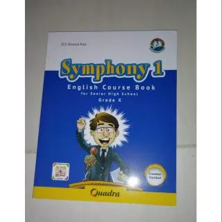 Buku SMA Symphony Kelas X Quadra
