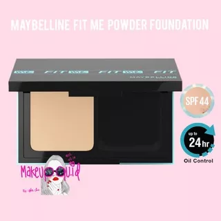 Maybelline Fit Me Powder Foundation / Maybelline fit me Matte and poreless 24hours powder foundation / full coverage